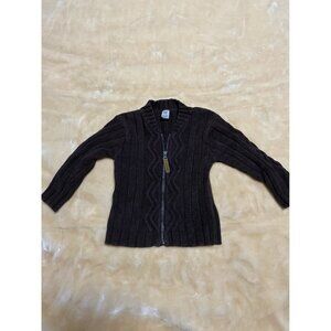 Gap Knit Sweater Cardigan Grandpa Style Infant 12-18 Months